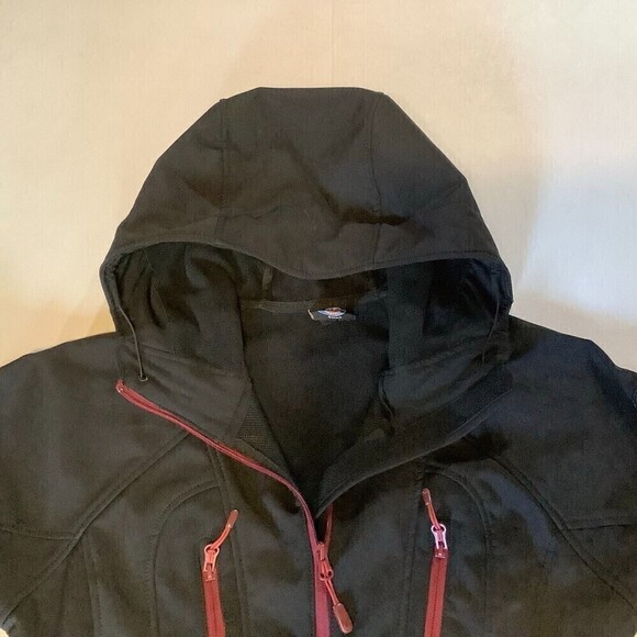 Women's Icewear Iceland Softshell Daniella Technical Jacket Black Hiking Size Sm - Picture 3 of 11